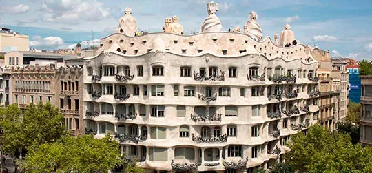 The Casa Milà