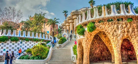 The Park Güell