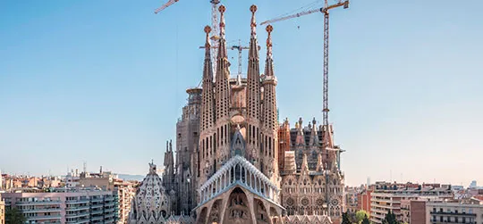 La Sagrada Familia